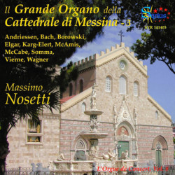 Les Grandes Orgues de la Cathédrale de Messine, Massimo Nosetti