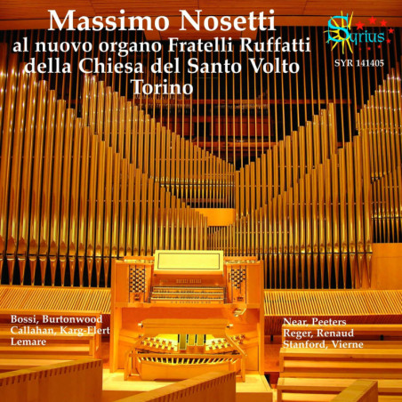 Al nuovo organo Ruffatti del Santo Volto, Turin, Massimo Nosetti, orgue