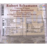 Robert Schumann, L’oeuvre d’orgue - Georges Bessonnet