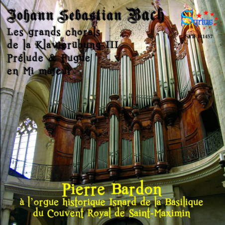 Bach Klavierübung III Pierre Bardon