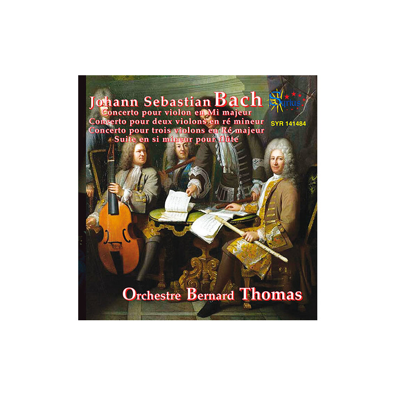 Bach Concertos pour violon, Orchestre Bernard Thomas