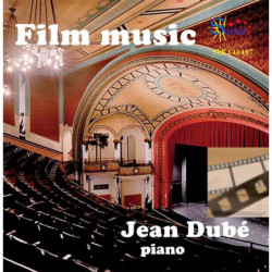 Musiques de films Jean Dubé, piano