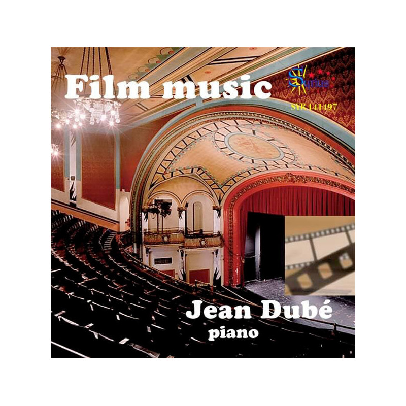 Musiques de films Jean Dubé, piano