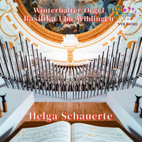 Helga Schauerte joue  Winterhalter-Orgel Basilika Ulm-Wiblingen