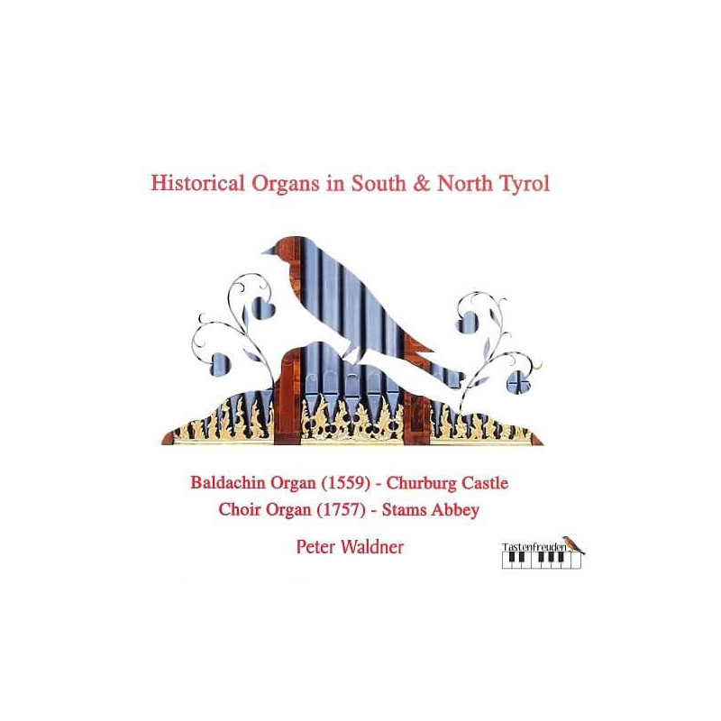 Orgues historiques du sud et du nord Tyrol, Peter Waldner, orgue