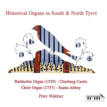 Orgues historiques du sud et du nord Tyrol, Peter Waldner, orgue