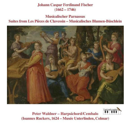 Johann Caspar Ferdinand Fischer Musicalischer Parnassus, Peter Waldner, clavecin