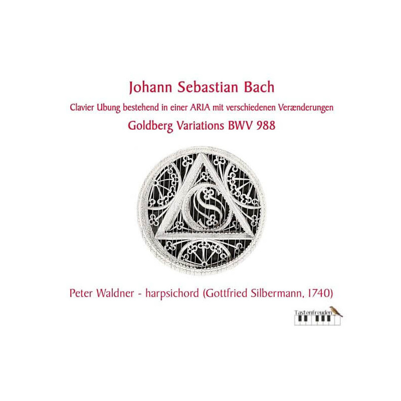 Bach, Variations Goldberg, Peter Waldner, clavecin