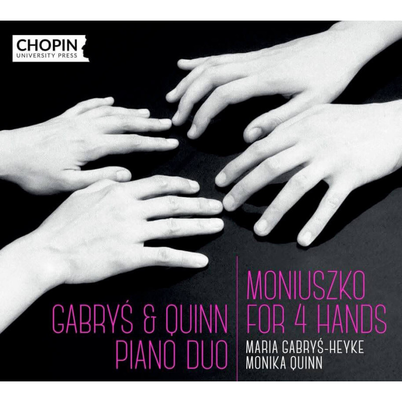 Stanislaw Moniuszko, Pour 4 mains, Gabrys & Quinn Piano Duo