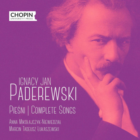 Paderewski Intégrale des mélodies