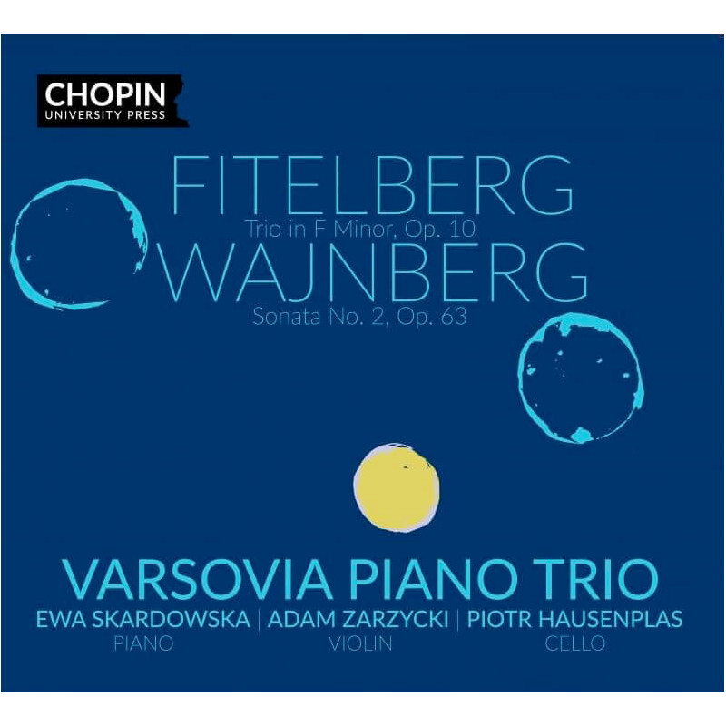 Fitelberg Weinberg Trio pour piano