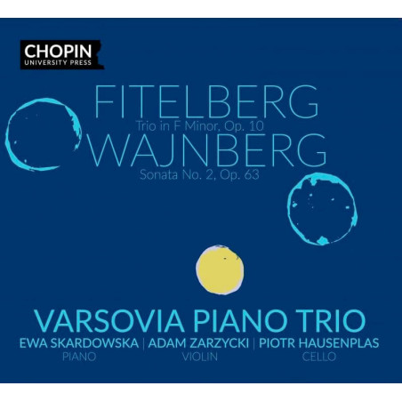 Fitelberg Weinberg Trio pour piano