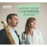 Le clavecin moderne, vol.2 plus saxophone Alina Ratkowska, clavecin Pawel Gusnar, saxophone