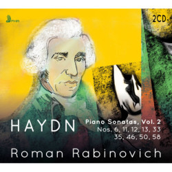 Haydn, Sonates pour piano vol.2 par Roman Rabinovich