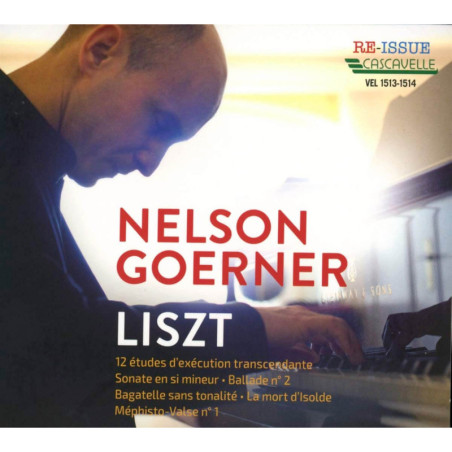 Liszt Nelson Goerner, piano (2 CD)