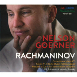 Rachmaninov Nelson Goerner, piano (2 CD)