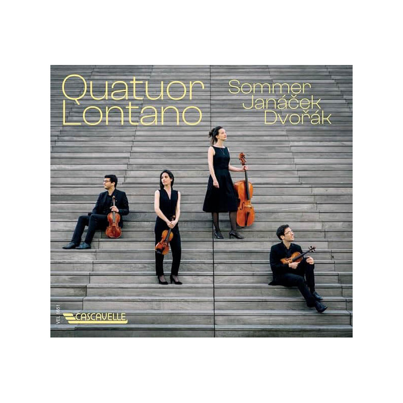 Sommer, Janacek, Dvorak par le Quatuor Lontano