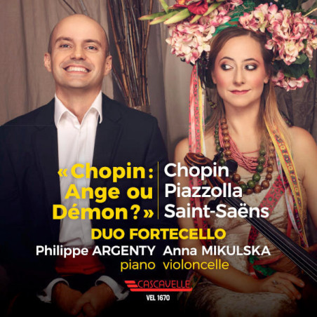 Chopin, ange ou démon ? Duo Fortecello