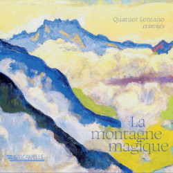 La montagne magique, Stravinsky, Copland, Ravel, Berio, Novak, Quatuor Lontano