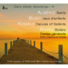 EARLY STEREO RECORDINGS vol.4 Ravel, Albeniz, Bizet, Kodaly/Goossens, Kletzki, Gui, Cantelli