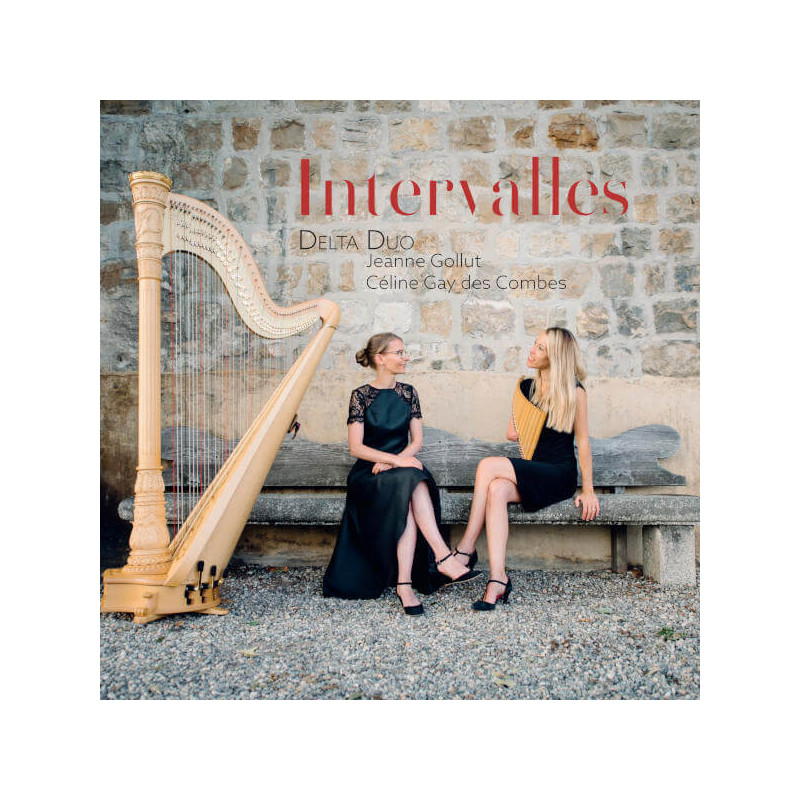 Intervalles, Musique pour flûte et harpe, Delta Duo