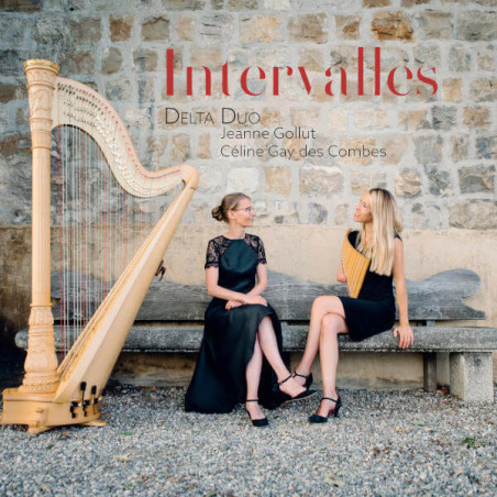 Intervalles, Musique pour flûte et harpe, Delta Duo