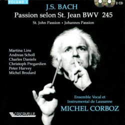 La Passion selon Saint-Jean BWV 245 Michel Corboz