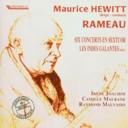 Rameau Les Indes galantes Maurice Hewitt