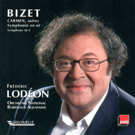 Bizet, Suites de Carmen, Symphonie en ut, Frédéric Lodéon