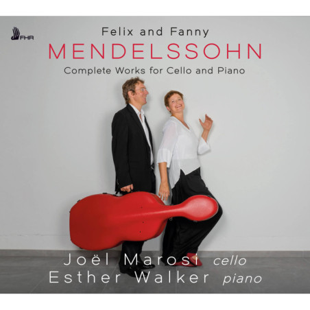 Felix Mendelssohn/Fanny Mendelssohn-henselt - Sonates pour violoncelle n°1 & 2