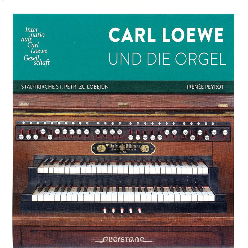 Loewe Et L'orgue - Irénée Peyrot, Orgue