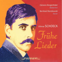 Schoeck Lieder De Jeunesse - Clemens Morgenthaler,