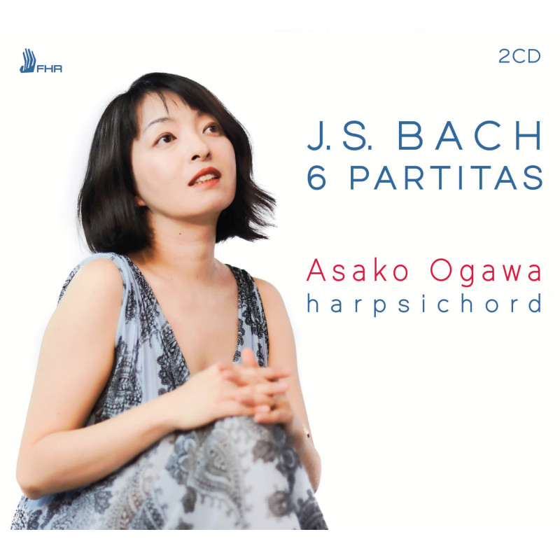 J.S. Bach (1685-1750) - 6 Partitas BWV 825-830