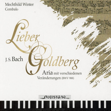 Bach Les variations Goldberg, BWV 988  Mechthild Winter, clavecin