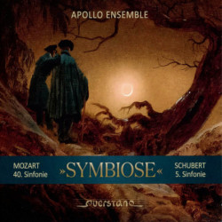 Symbiose Mozart Symphonie 40, Schubert Symphonie 5, Apollo Ensemble