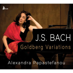 Bach Les variations Goldberg par Alexandra Papastefanou