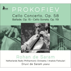 Prokofiev Concerto violoncelle, Rohan de Saram