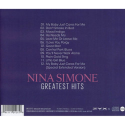 Nina Simone Greatest Hits