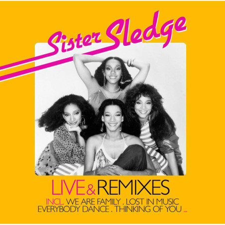 Sisters Sledge Live & Remixes (2 CD)