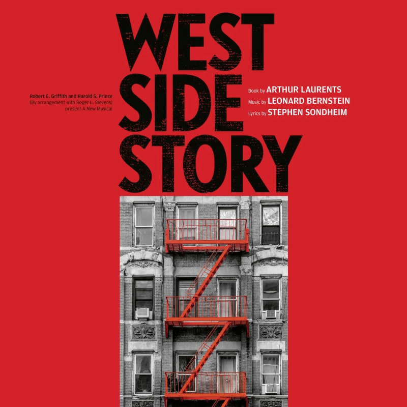 West Side Story Bernstein (2 vinyles)