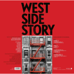 West Side Story Bernstein (2 vinyles)