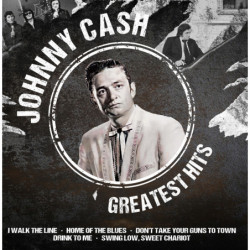 Johnny Cash Greatest Hits (vinyle)