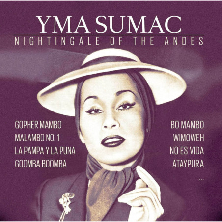 YMA SUMAC Le Rossignol des Andes (2 CD)