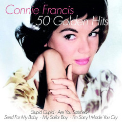 Connie Francis b50 Golden Hits