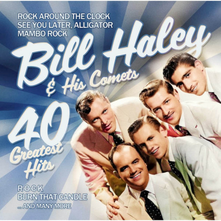 Bill Haley & His Comets 40, Greatest Hits