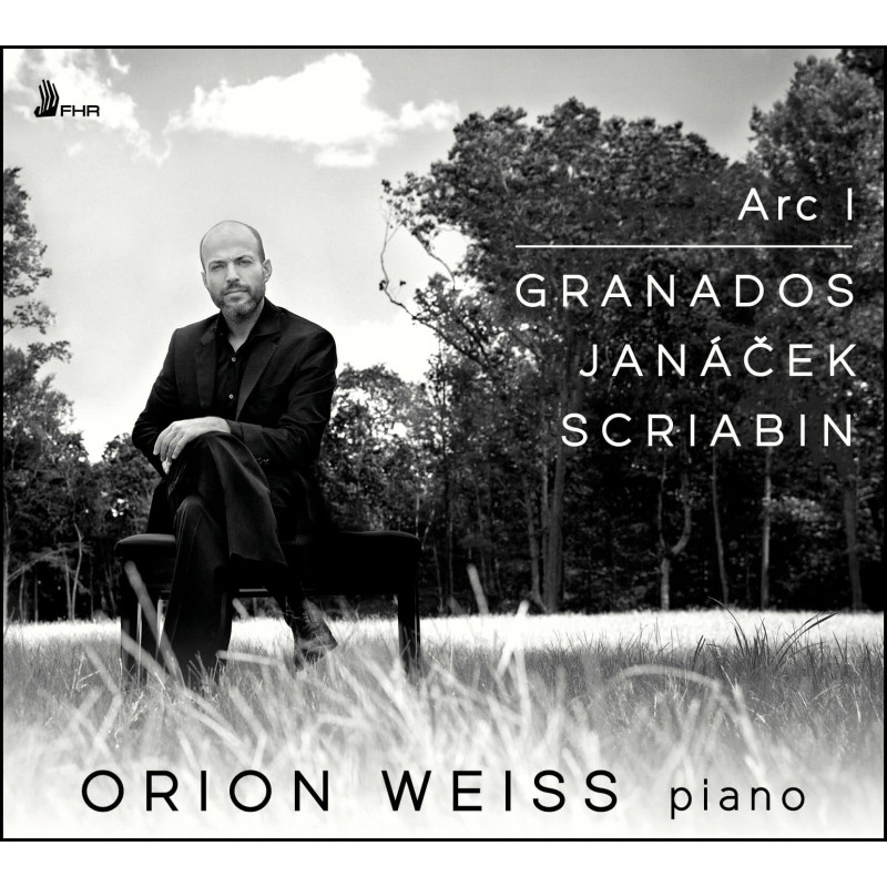 Arc 1 Granados, Janacek, Scriabine par Orion Weiss