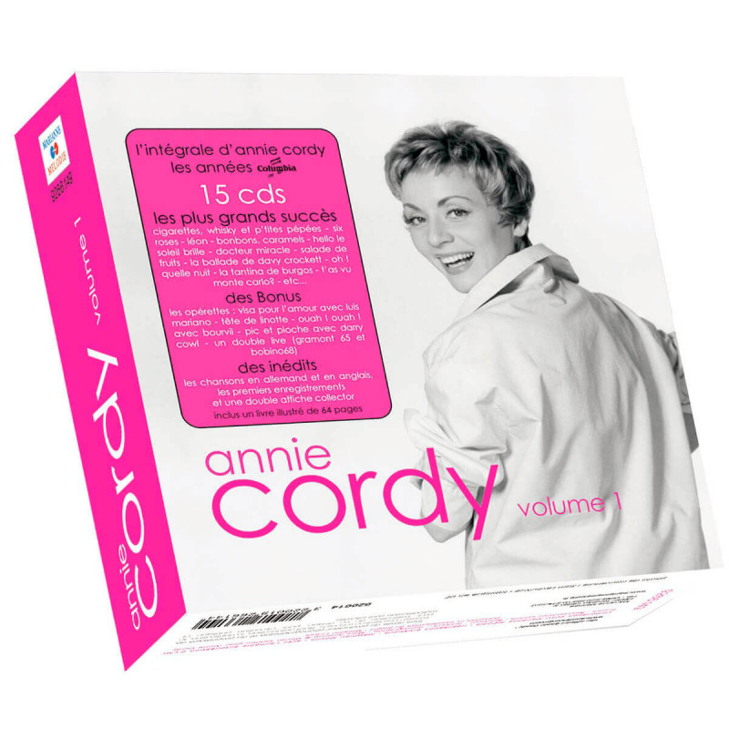 Annie Cordy Intégrale 1952/1969 Volume 1 (15 CD)