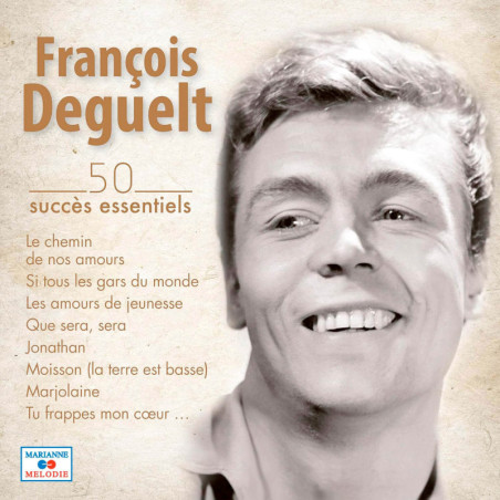 François Deguelt 50 succès essentiels