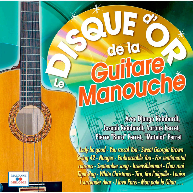 Le disque d'or de la guitare manouche