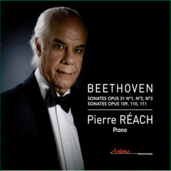 Beethoven Intégrale des sonates pour piano vol.1, Pierre Réach